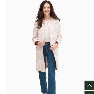 Kate Spade Tweed Coat